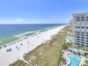 Private Beachfront Balcony View