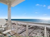 Beachfront balcony