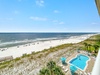 Private Beachfront Balcony View