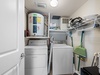 In-unit laundry