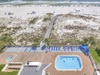 Private Beachfront Balcony View