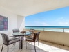 Private Gulf Front Patio