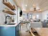Make your favorite cocktails at the wet bar