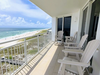 Beachfront Balcony