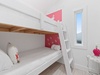 Third floor flamingo twin over twin bunk room
