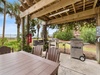 Grilling area