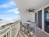 Private Beachfront Balcony