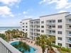 Pool and Beach View from Balcony