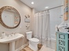 Guest Bathroom- Hall Access