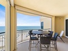 Spacious Gulf Front Balcony