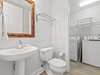 Half Bath and Laundry
