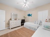 2nd Guest Bedroom with two twins