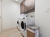 In-unit laundry