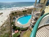 Private Beachfront Balcony View