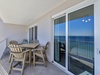 Private Beachfront Balcony