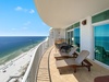 Private Beachfront Balcony