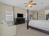 3rd Level Bedroom with flat-screen TV