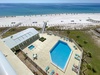 Pool and beach views