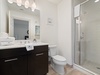 Full bathroom with walk-in shower