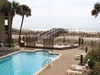Beachfront community pool