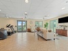 Fitness center and community lounge