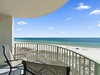 Private beachfront balcony