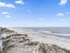 Serene shores of Fort Morgan