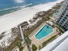 Pool View from the Balcony