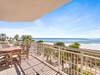 Private Beachfront Balcony