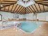 Indoor Pool and Hot Tub