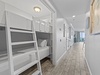 The hallway twin over twin bunk is perfect for your family!