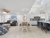 Spacious and open