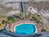 View of Pool from Balcony