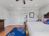 Guest Bedroom- Third Level