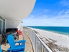 Private beachfront balcony