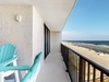 Private Beachside Balcony