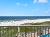 Private Beachfront Balcony View