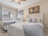 Guest bedroom 2 has two queen beds