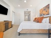 Master bedroom suite