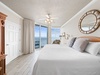 Primary Bedroom with Beachfront Balcony Access