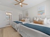 Second Floor Bedroom with 2 Queens and Full Bathroom