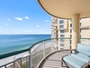 Private Beachfront Balcony