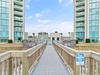 Boardwalk back to the pool