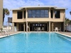 Gulf-side community pool