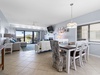 Living and dining space