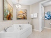 Ensuite Bath - Jacuzzi Tub