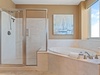 Jetted Tub and Walk-In Shower