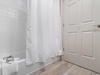 Shower/tub combo in the guest bathroom