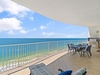 Private Beachfront Balcony