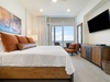 Master bedroom with balcony access